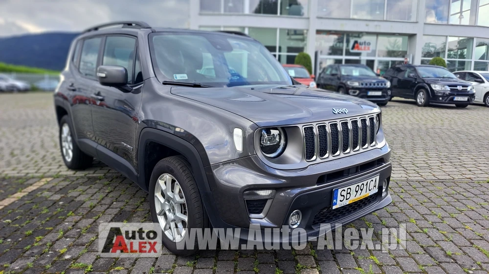 Jeep Renegade LIMITED 4XE 1.3L I4 TURBO PHEV