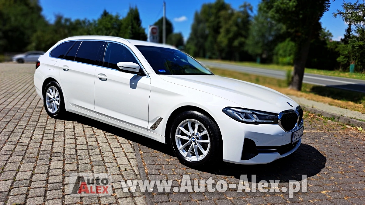 BMW 518d Touring AT 2.0 150 KM