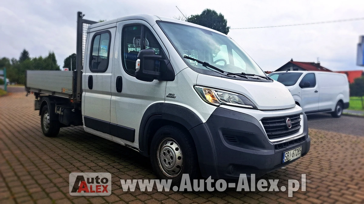 Ducato Maxi Podwójna Kabina L3 2,3 MJ II 130KM DMC 3.5t 