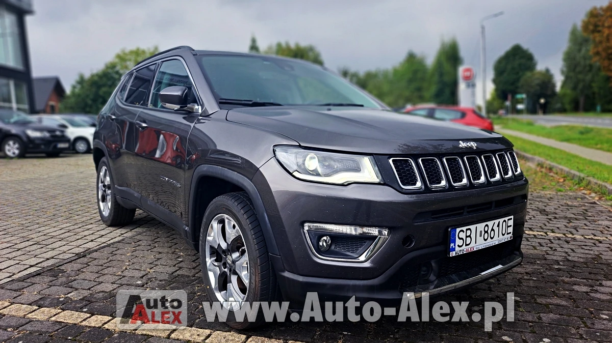 Jeep Compass 1.4 M-Air Limited FWD