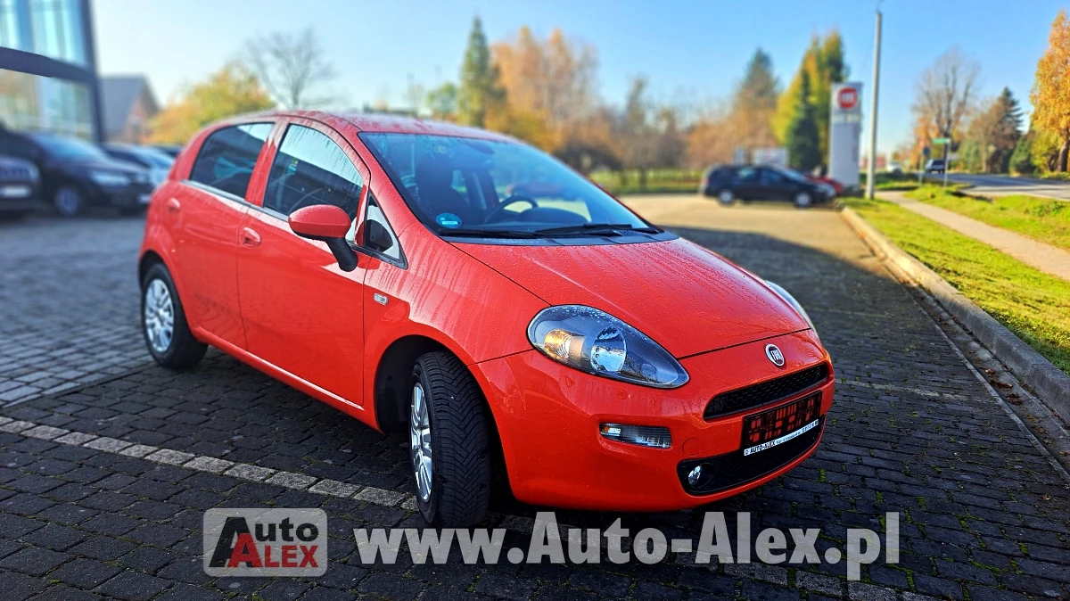 Fiat Punto 1.2 8V 69 KM More